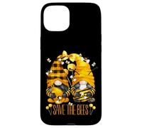 Save The Bees For Beekeeper with Unique Honey Bee GNOME Carcasa para iPhone 15 Plus