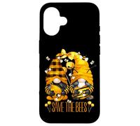 Save The Bees For Beekeeper with Unique Honey Bee GNOME Carcasa para iPhone 16