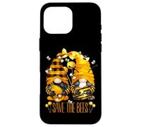 Save The Bees For Beekeeper with Unique Honey Bee GNOME Carcasa para iPhone 16 Pro MAX