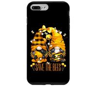 Save The Bees For Beekeeper with Unique Honey Bee GNOME Carcasa para iPhone 7 Plus/8 Plus