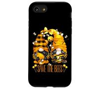 Save The Bees For Beekeeper with Unique Honey Bee GNOME Carcasa para iPhone SE (2020) / 7/8