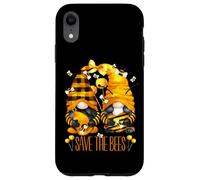 Save The Bees For Beekeeper with Unique Honey Bee GNOME Carcasa para iPhone XR