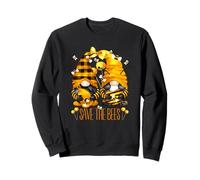 Save The Bees For Beekeeper with Unique Honey Bee GNOME Sudadera