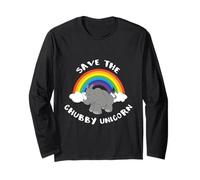 Save the Chubby Unicorn Funny Fat Unicorn Manga Larga