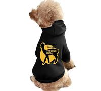 Save The Drama for You Llama Warm Dog Sudadera con Capucha Lindo Disfraz de Perro Sudadera acogedora Ropa para Mascotas 2XL