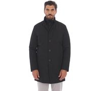 Save The Duck ABRIGO LARGO PETTORINA - BYRON, Negro , XL