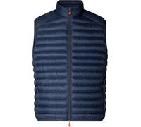 Save the duck Chaleco acolchado para hombre ADAM, azul, XL