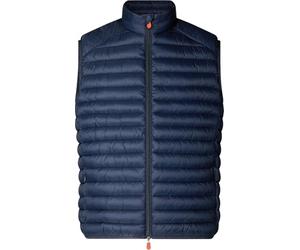 Save the duck Chaleco acolchado para hombre ADAM, azul, XL