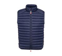 SAVE THE DUCK Chaleco 'Adam' navy / naranja S navy / naranja