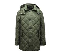 Save The Duck- Chaqueta Acolchada Verde Estilo Maverick- Jackets- Hombre- Verde- S- Chaqueta Acolchada Verde Estilo Maverick