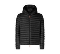 Save The Duck - Chaqueta de Invierno Negra Impermeable - Jackets - Hombre - Negro - M -