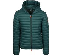 Save the Duck Chaqueta Giga Donald Salamander Verde - Hombre - Ropa, Verde oscuro, verde, M