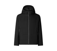 Save the Duck Flynn Chaqueta Entretiempo Hombre Negro Regular Logo