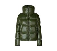 Save the Duck Isla Chaqueta Guateada Mujer de Invierno Anorak Acolchado