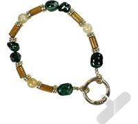 Save the Girls Clip and Go - Pulsera para teléfono con manos libres, pulsera multifuncional para mujer, Estándar, Acrílico, No es una piedra preciosa