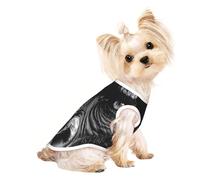 Save the gorila - Camisetas para perros suaves y transpirables, fáciles de poner y quitar, adecuadas para mascotas pequeñas