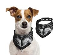 Save The Gorilla - Bandanas para perro, suaves, cómodas, ajustables para niños y niñas, tres tamaños para gatos y perros