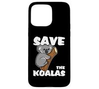 Save The Koalas Salvar A Los Koalas Carcasa para iPhone 15 Pro MAX