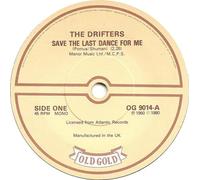 SAVE THE LAST DANCE FOR ME 7" (45) UK LIGHTNING 0 LIMITED PIC DISC B/W WHEN MY LITTLE GIRL IS SMILING (LIG9014) [Vinilo]