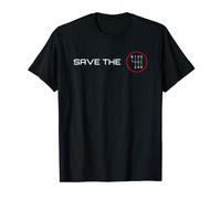 SAVE THE MANUAL | speed car turbo rally mecánico Camiseta
