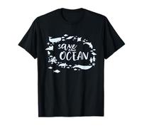 Save the Ocean Clean Up Day protege a los animales marinos Camiseta