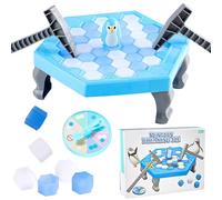 Save The Penguin Board Game, Juego De Rescate De Pingüino, Juego de Mesa Save The Penguin, Juego Trampa para Pingüinos para Niños y Adultos