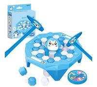 Save The Penguin Game - Ice Block Smash Challenge, hilarante Juego de Mesa de Familiares | Juguete de Bloqueo con, Juego de Fiesta para niños para diversión Interior, Regalos de