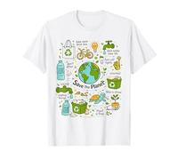 Save The Planet Recycling Earth Day Camiseta