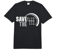 Save The Stick Transmisión Manual Tres Pedales Coche Comfort Colors Adult Heavyweight T-Shirt