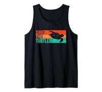 Save The Turtles Camiseta sin Mangas