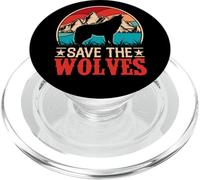 Save The Wolves PopSockets PopGrip para MagSafe