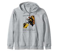 Save These I'm Going Back To Look For My Wife Golfer Humor Sudadera con Capucha