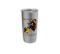 Save These I'm Going Back To Look For My Wife Golfer Humor Vaso térmico de acero inoxidable de doble pared