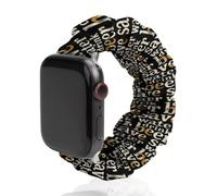 Save Water Drink Beer - Correa elástica para reloj compatible con iWatch, divertidas correas de reloj inteligente para hombres y mujeres, 38 mm/40 mm, 42 mm/44 mm, 38mm/40mm, Poliéster, No es una