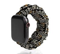 Save Water Drink Beer - Correa elástica para reloj compatible con iWatch, divertidas correas de reloj inteligente para hombres y mujeres, 38 mm/40 mm, 42 mm/44 mm, 42mm/44mm, Poliéster, No es una
