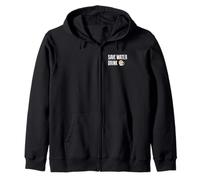 Save Water Drink Beer Sudadera con Capucha