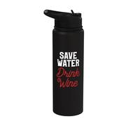 Save water drink, wine spare water beber, wine Stainless Steel Insulated Water Bottle