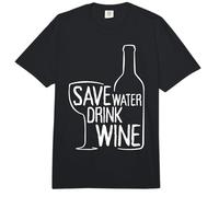 Save Water Drink Wine Vino Tinto Vino Blanco Cata de vinos Comfort Colors Adult Heavyweight T-Shirt