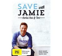 Save with Jamie Series 1 & 2 - 4-DVD Set ( Jamie's Money Saving Meals ) [ Origen Australiano, Ningun Idioma Espanol ]