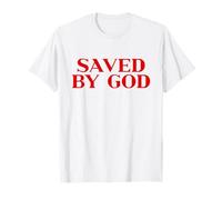 Saved by God Christian Shirt For Men Women Kids Faith Jesus Camiseta