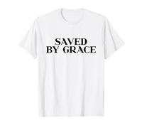 Saved by Grace Shirt, Christian Shirt Men Women, Jesus Faith Camiseta