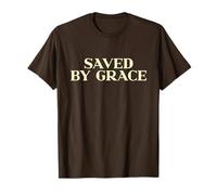 Saved by Grace Shirt, Christian Shirt Men Women, Jesus Faith Camiseta