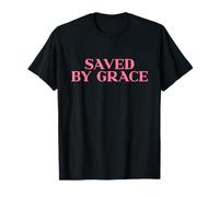 Saved by Grace Shirt, Christian Shirt Men Women, Jesus Faith Camiseta