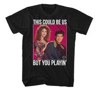 Saved by The Bell American TV High School Teenager Comedy Sitcom Adult T-ShirtBlackL