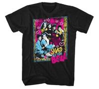 Saved by The Bell American TV High School Teenager Comedy Sitcom Adult T-ShirtBlackXL