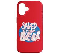 Saved By The Bell Distressed Logo Carcasa para iPhone 16