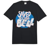 Saved by The Bell Distressed Logo Comfort Colors Adult Heavyweight T-Shirt