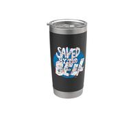 Saved By The Bell Distressed Logo Vaso térmico de acero inoxidable de doble pared