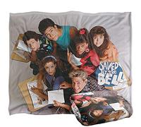 Saved by The Bell Group Shot Manta súper Suave con Tacto Sedoso - 152 x 127 cm