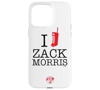 Saved By The Bell I Heart Zack Morris Carcasa para iPhone 15 Pro Max